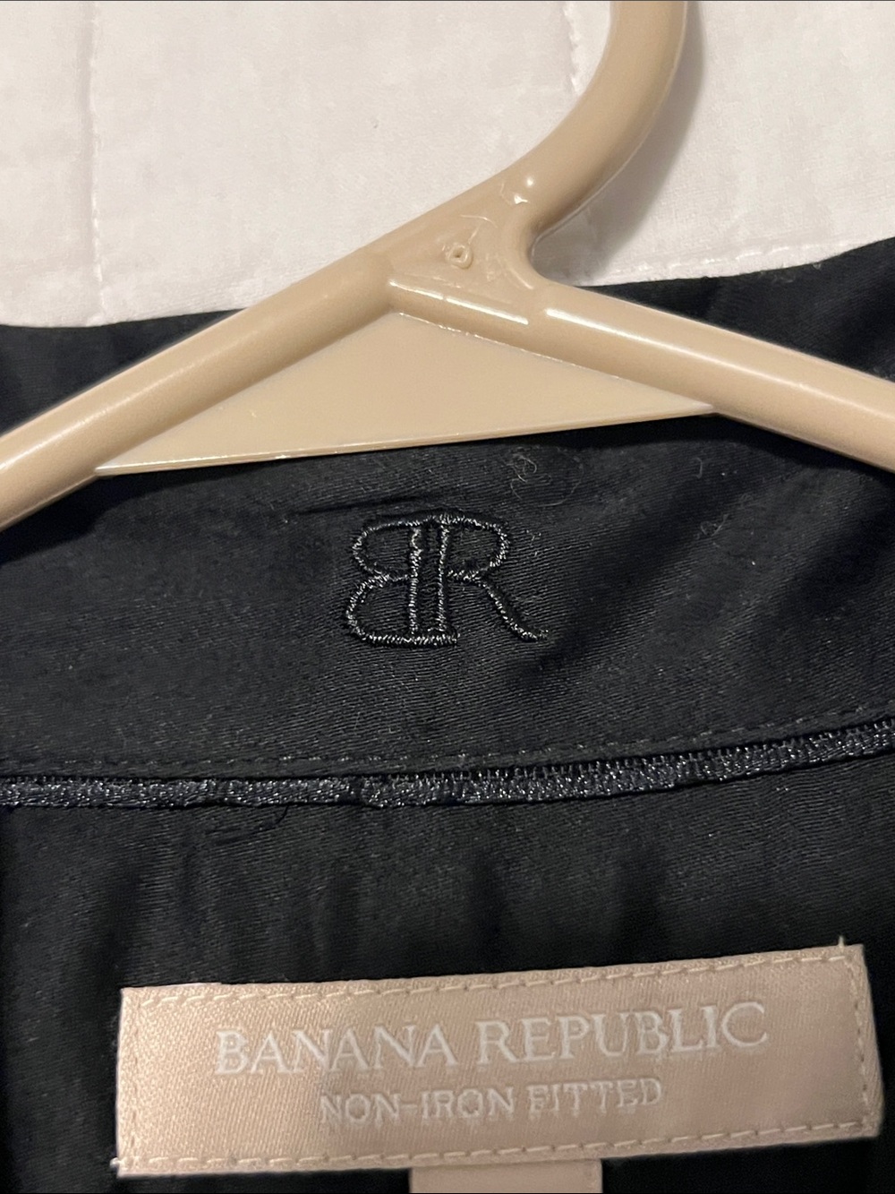 Banana Republic Black Button-Front Women's Shirt - Picture 10 of 14